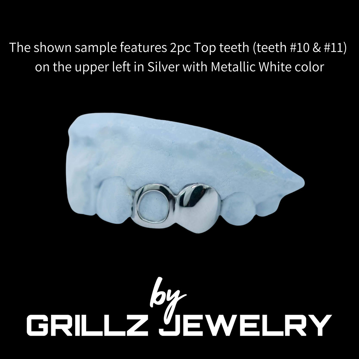 Grillz | Grillz open face small solid canine – Grillz Jewelry