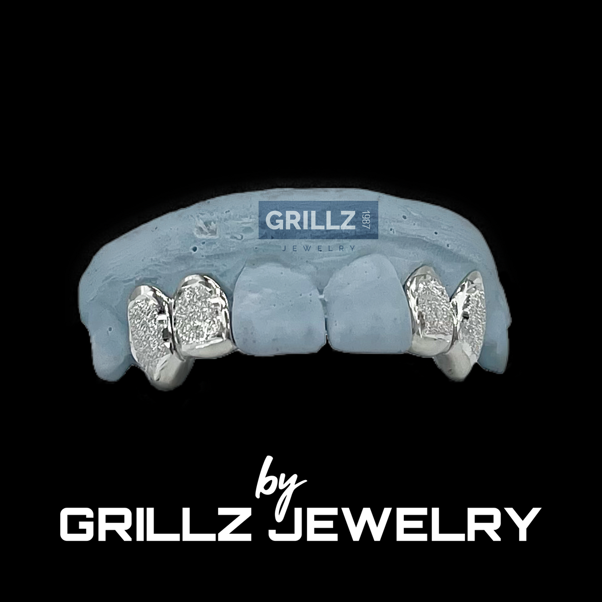 Grillz | Grillz small canines and diamond sparkles – Grillz