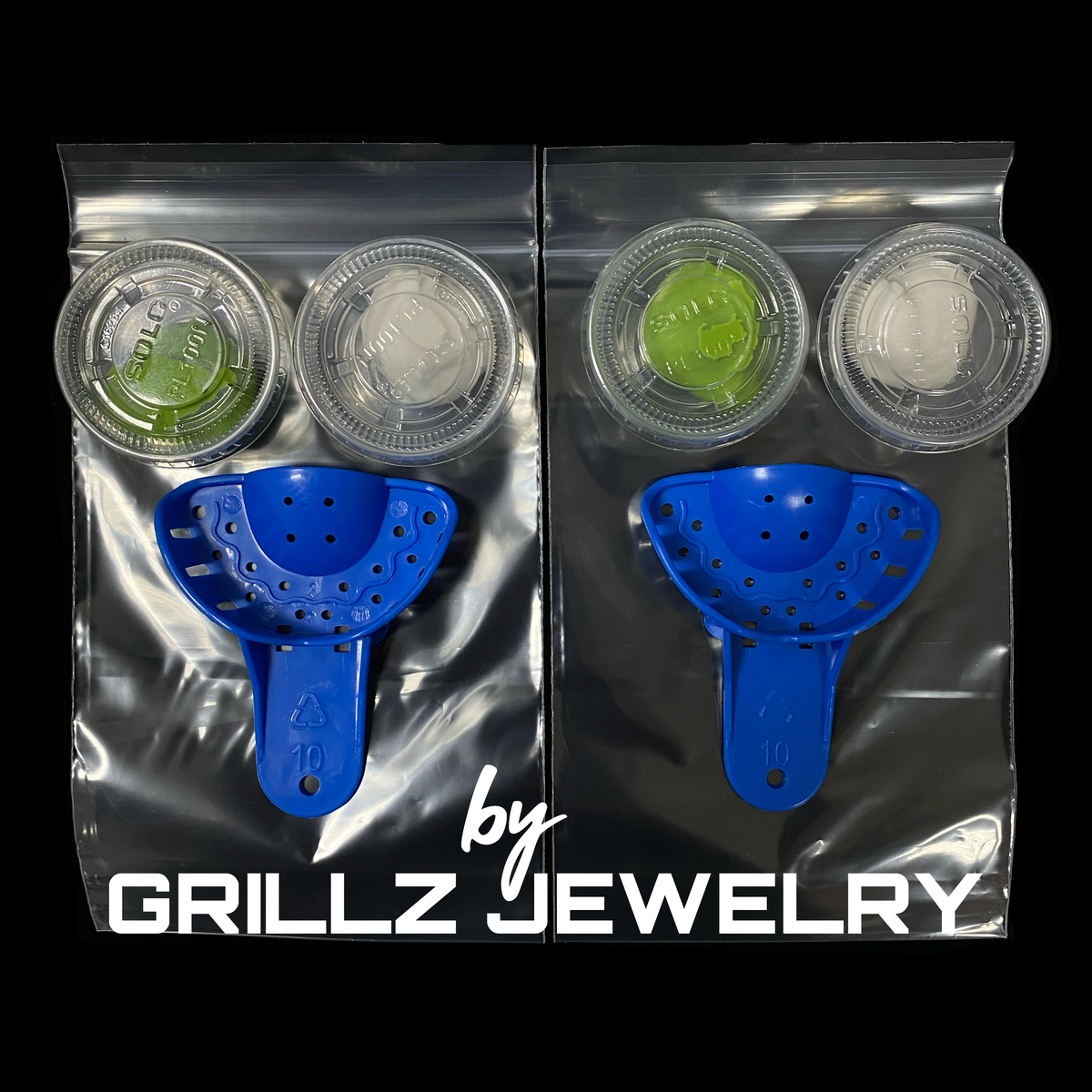 Mold Kit (Dental Impression) - STL GRILLZZ