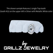 Make a lasting impression with our custom grillz grillz, perfect for any special occasion or everyday wear 
