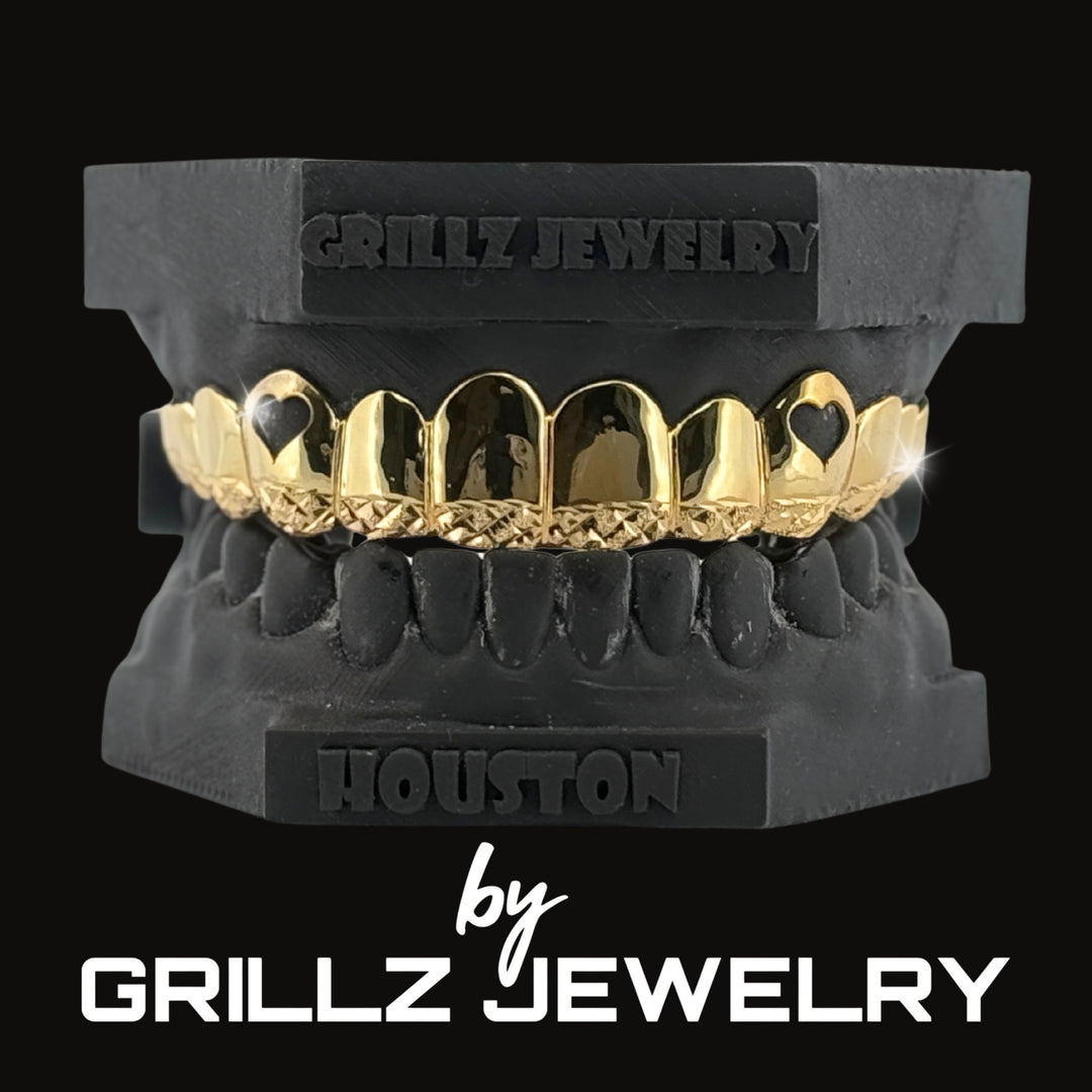 Grillz Jewelry Official Custom Gold, Silver, Diamond Grillz