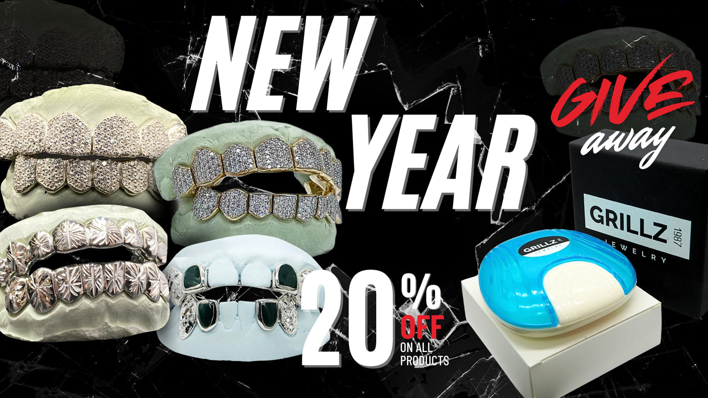 Elevate your look with high-quality gold grillz, designed just for you.
