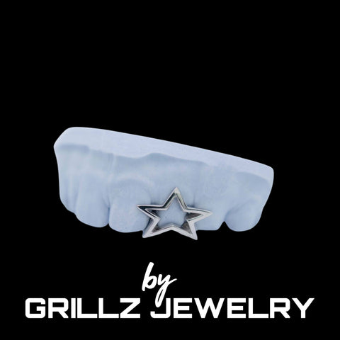 Unique gold grillz, crafted to add a bold and distinctive touch to your look.
