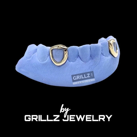 Handcrafted gold grillz that elevate your personal style with a touch of luxury.
