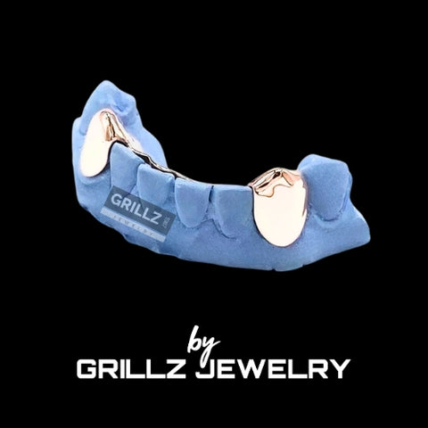 Indulge in the luxury of custom-made gold grillz, handcrafted with care and attention to detail
