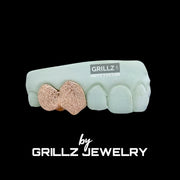 Experience luxury with our custom-made grillz, designed for a perfect fit and flawless finish.
