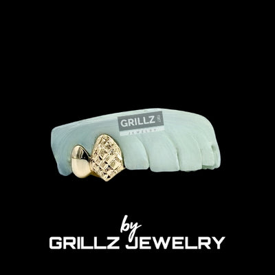 Experience the premium quality of our grillz, crafted to showcase your individuality and style
