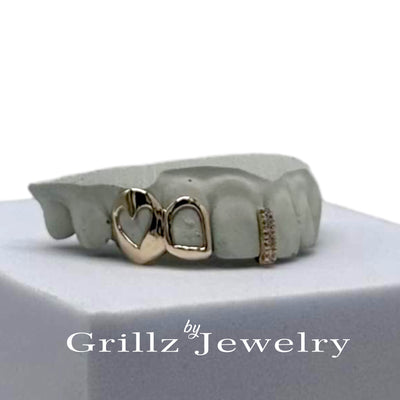 Our handmade custom grillz are crafted with precision and attention to detail
open heart grillz