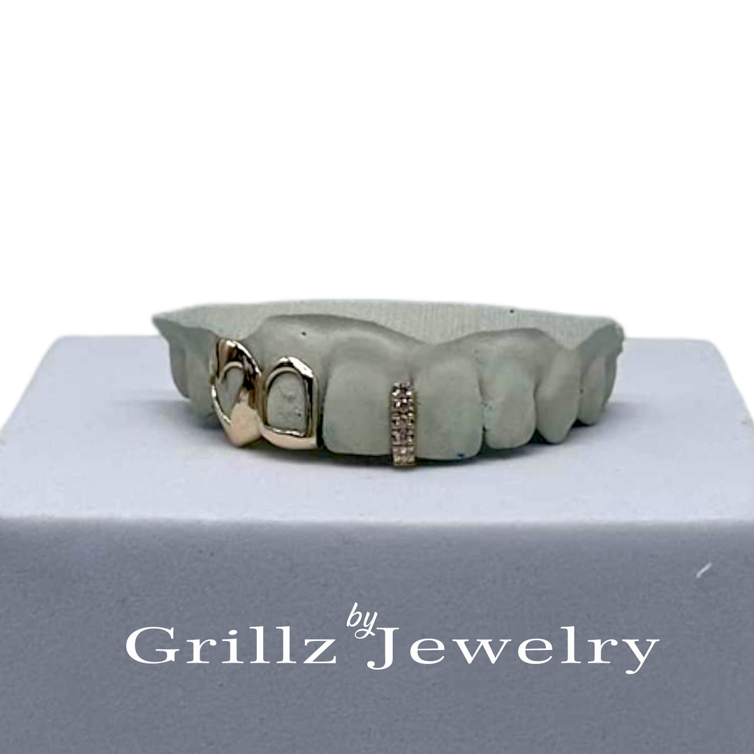 Grillz | Grillz open heart shape – Grillz Jewelry
