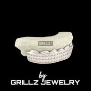 Stylish and durable gold grillz, expertly made for the modern individual.
