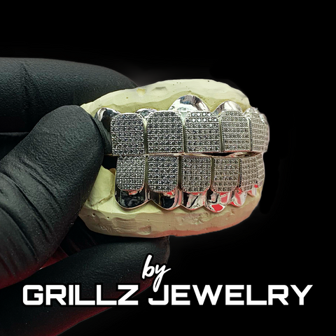 Stylish and durable gold grillz, expertly made for the modern individual.