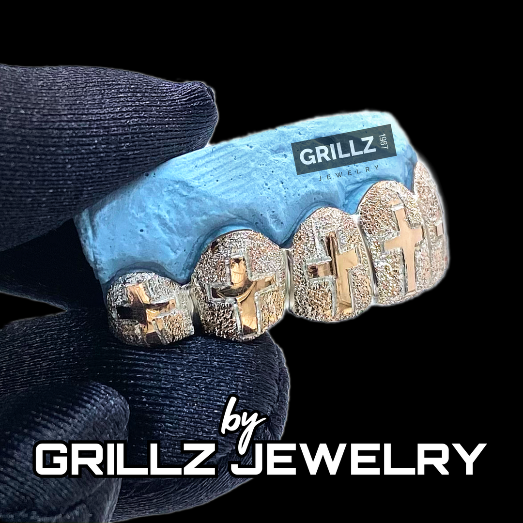 Grillz | Grillz shiny cross design – Grillz Jewelry