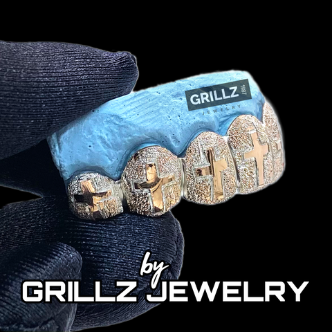 Elevate your style with our high-quality gold grillz, designed for durability and shine

