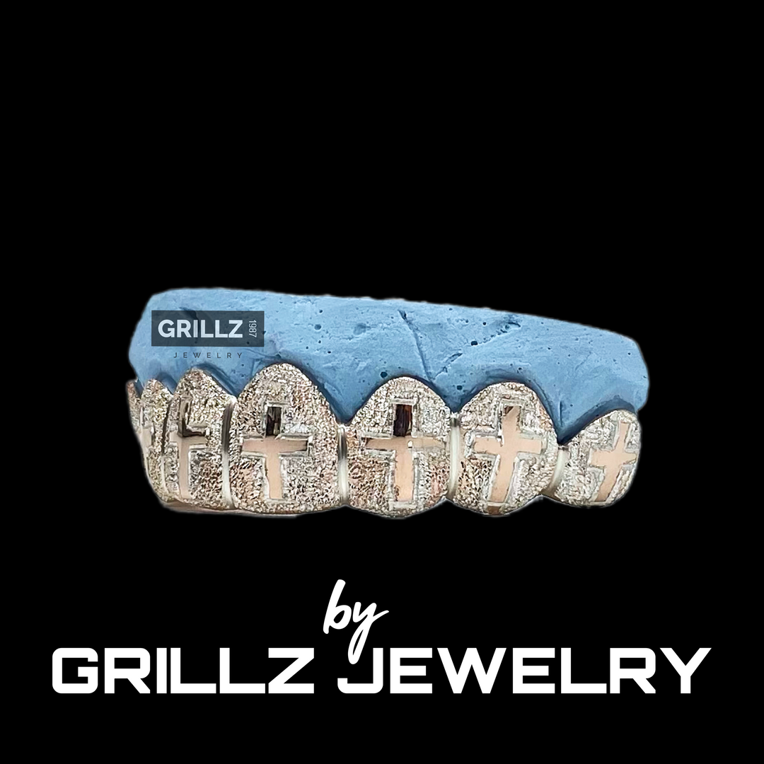 Grillz | Grillz shiny cross design – Grillz Jewelry
