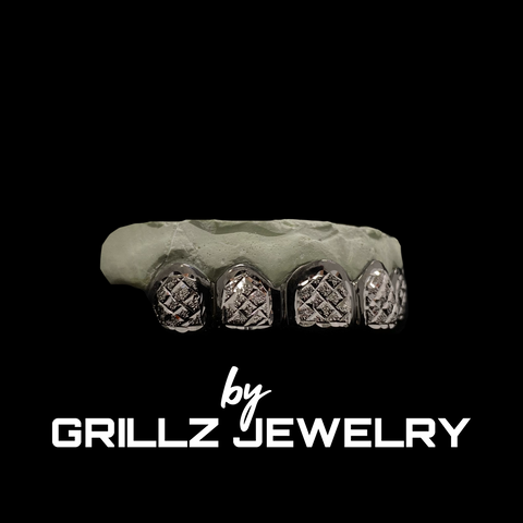 Stylish and durable gold grillz, expertly made for the modern individual.