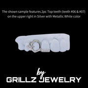 Experience the premium quality of our grillz, crafted to showcase your individuality and style
