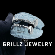 Elevate your style with our high-quality gold grillz, designed for durability and shine
 4