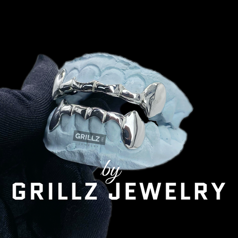 Elevate your style with our high-quality gold grillz, designed for durability and shine
 4