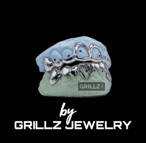 Express your individuality with our personalized grillz jewelry, custom-made to your specifications
