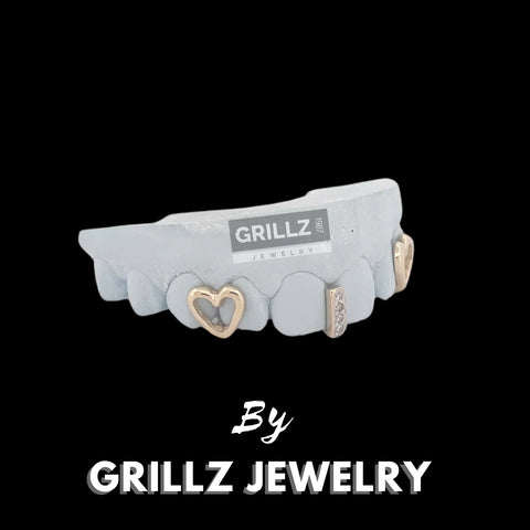 Make a lasting impression with our custom grillz grillz, perfect for any special occasion or everyday wear 