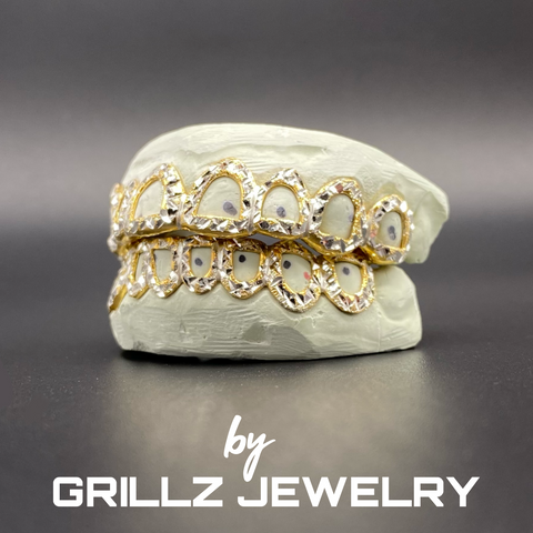 Express your individuality with our personalized grillz jewelry, custom-made to your specifications
 