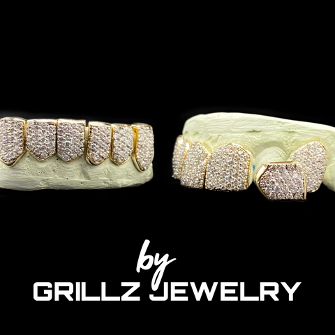 Express your individuality with our personalized grillz jewelry, custom-made to your specifications