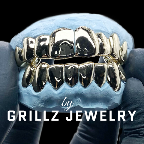 Handmade Custom Grillz are the perfect way to express your unique style
