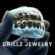 High-quality grillz, custom grillz jewelry, and gold grillz for men, designed to impress
