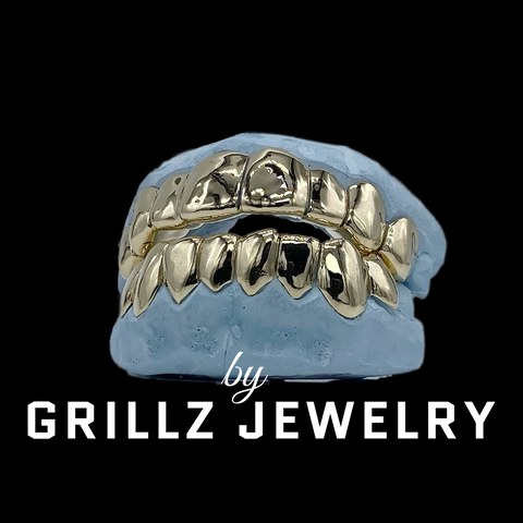 
Elevate your style with our high-quality gold grillz, designed for durability and shine
