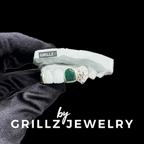 High-quality grillz, custom grillz jewelry, and gold grillz for men, designed to impress
Color Gold Grillz