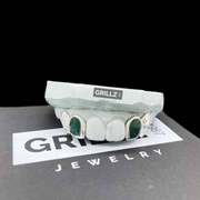 Elevate your style with our high-quality gold grillz, designed for durability and shine
