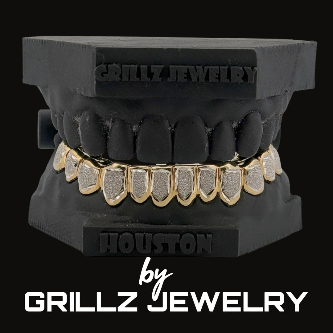 Grillz | Two Tone Grillz – Grillz Jewelry