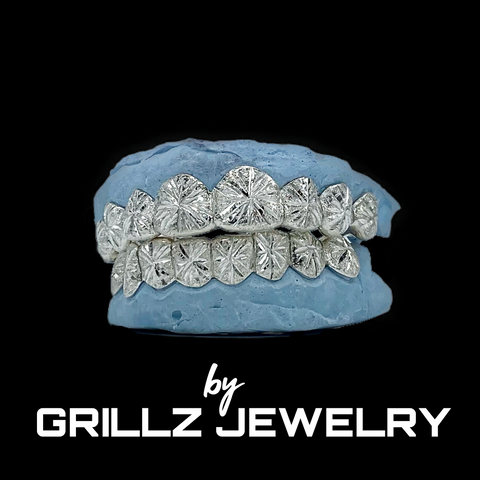 Elevate your style with our high-quality gold grillz, designed for durability and shine
 3 