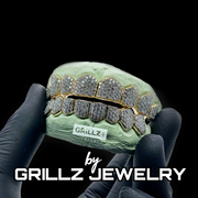 Express your individuality with our personalized grillz jewelry, custom-made to your specifications
