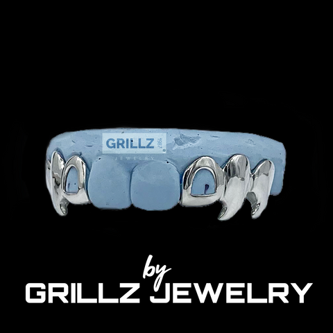 Grillz king crab double fangs