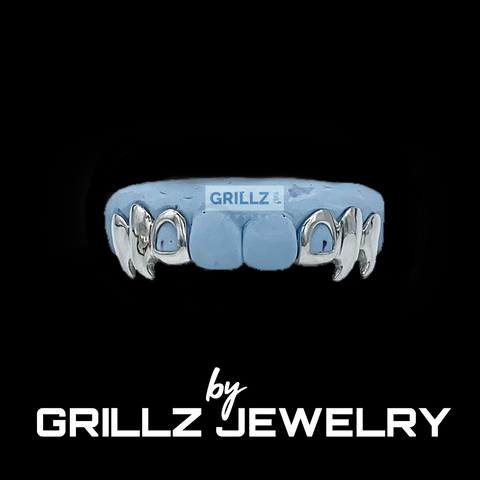Grillz king crab double fangs